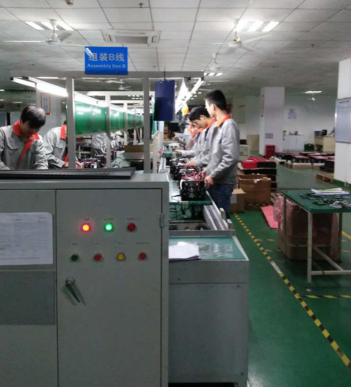 ups生产车间