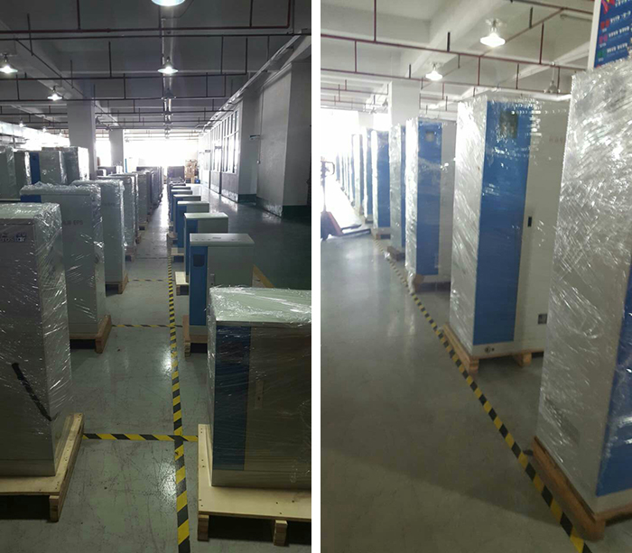 ups成品车间